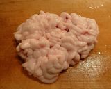 マダラのタツ刺し作り方1写真