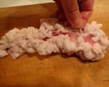 マダラのタツ刺し作り方2写真