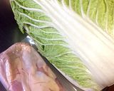 白菜と鶏肉だけでできる白菜鍋作り方1写真