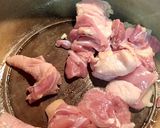 白菜と鶏肉だけでできる白菜鍋作り方2写真