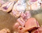 白菜と鶏肉だけでできる白菜鍋作り方3写真