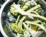 茎まで食べちゃうブロッコリーフライ♡作り方6写真