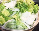 白菜と鶏肉だけでできる白菜鍋作り方4写真