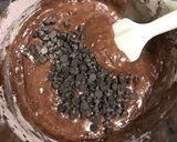 バター不使用、オイルで濃厚チョコマフィン作り方4写真