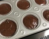 バター不使用、オイルで濃厚チョコマフィン作り方5写真