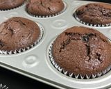 バター不使用、オイルで濃厚チョコマフィン作り方6写真