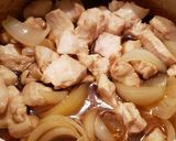 ♡簡単！基本の親子丼♡作り方3写真