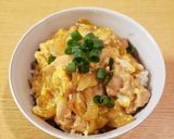 ♡簡単！基本の親子丼♡作り方5写真