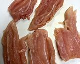照り焼きチキンサンド作り方3写真