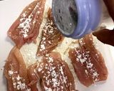 照り焼きチキンサンド作り方4写真