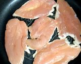 照り焼きチキンサンド作り方5写真