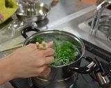 【やまなしの食】クレソンのゴマ和え作り方1写真