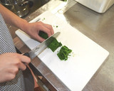 【やまなしの食】クレソンのゴマ和え作り方2写真