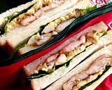 照り焼きチキンサンド作り方11写真