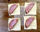 冷凍パイシートで！簡単ハムチーズパイ作り方2写真