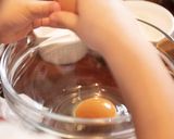 親子で作る！クリスマスカップケーキ作り方1写真