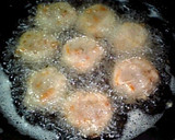 レンコンのさつま揚げ風♪作り方3写真