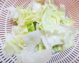 たっぷりレタスと卵のスープ作り方3写真