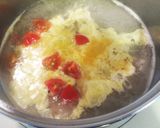 たっぷりレタスと卵のスープ作り方4写真