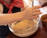 親子で作る！クリスマスカップケーキ作り方4写真