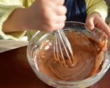 親子で作る！クリスマスカップケーキ作り方5写真