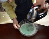 親子で作る！クリスマスカップケーキ作り方9写真