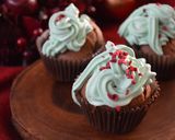 親子で作る！クリスマスカップケーキ作り方12写真
