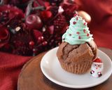 親子で作る！クリスマスカップケーキ作り方13写真