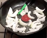 豚肉と玉ねぎのニンニク醤油炒め作り方5写真