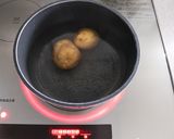 加藤兵太郎商店	うめみそ　じゃがいも饅頭作り方1写真