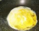 お弁当に★卵1個でカニカマとマヨの卵焼き作り方2写真