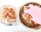 おかかたっぷり！和風あんかけオムライス作り方7写真