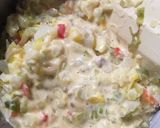*離乳食後期〜の栄養たっぷりお好み焼き*作り方2写真