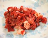 わんこ飯♪鹿肉の水餃子スープ作り方1写真