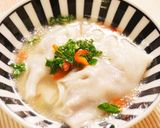 わんこ飯♪鹿肉の水餃子スープ作り方6写真