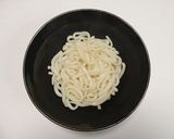牡蠣づくし玉子あんかけうどん作り方3写真