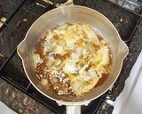 牡蠣づくし玉子あんかけうどん作り方5写真