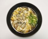 牡蠣づくし玉子あんかけうどん作り方6写真