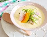 いわし出汁で和風クリームシチュー作り方14写真