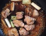 簡単◎ネギと鳥もも肉の焼き鳥風作り方3写真