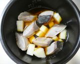 大根柔らか！ぶり大根（電気圧力鍋10分）作り方4写真