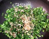【つくりおき】ナッパ飯！大根の葉ふりかけ作り方2写真