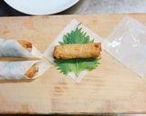 超簡単！ごぼう天でサクサク☆ワンタン揚げ作り方2写真