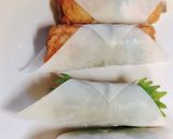 超簡単！ごぼう天でサクサク☆ワンタン揚げ作り方3写真