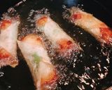 超簡単！ごぼう天でサクサク☆ワンタン揚げ作り方4写真