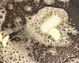 れんこんとほうれん草ガーリックバター醤油作り方3写真