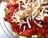 トマトホットサラダ〜簡単付け合わせ作り方4写真