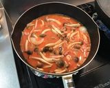 簡単トマトクリームパスタ作り方4写真