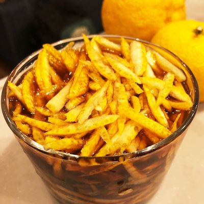 1年後が楽しみ♫自家製柚子ポン。 by R☆ゆーよーママ☆R