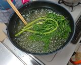 明日葉ロール作り方1写真